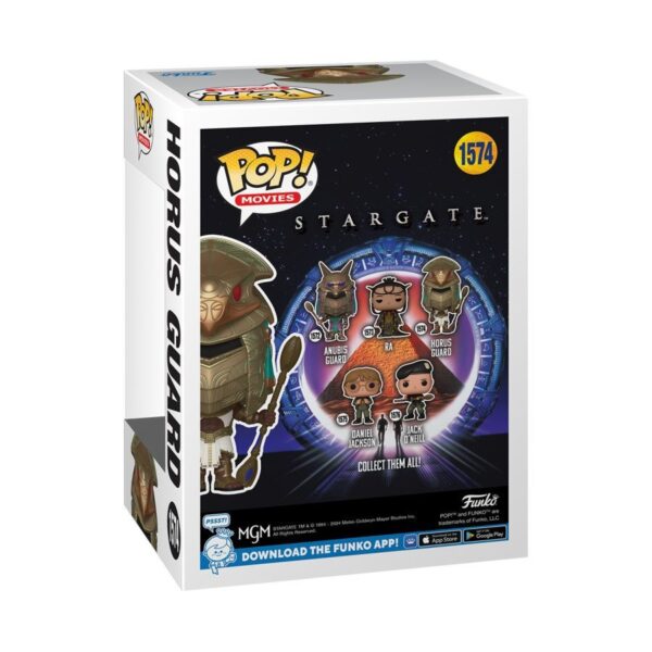 Stargate – Horus Guard (Metallic) Pop! Vinyl