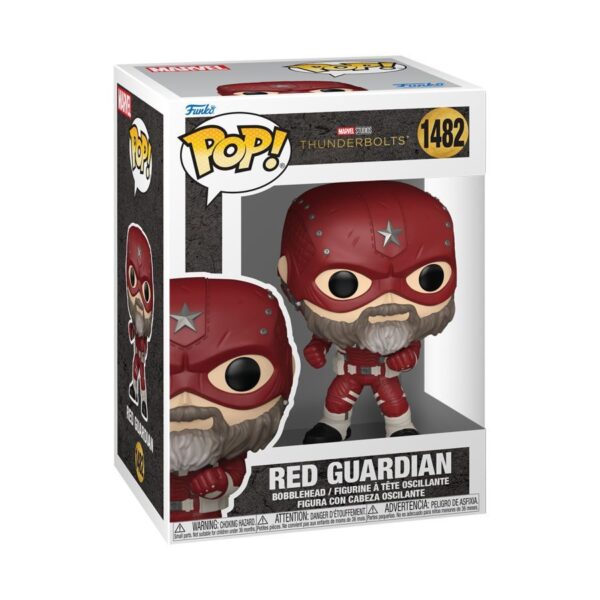 Thunderbolts - Red Guardian (Pop! Vinyl)