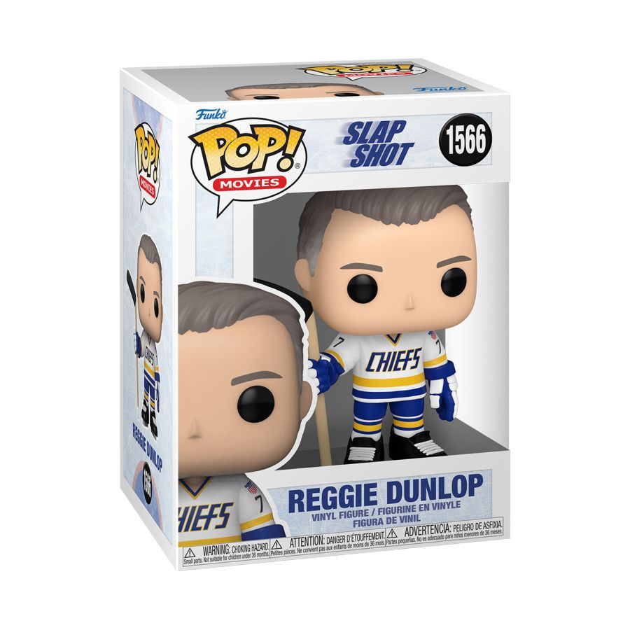 Slap Shot – Reggie Dunlop (Pop! Vinyl)