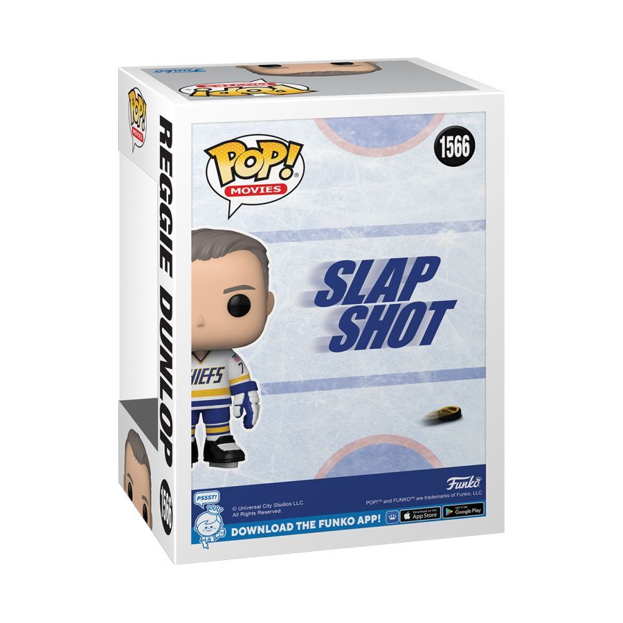 Slap Shot – Reggie Dunlop (Pop! Vinyl)