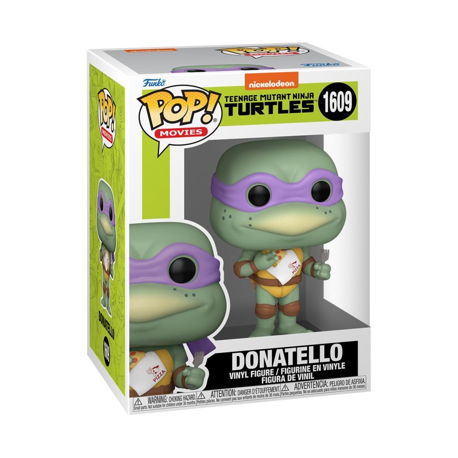 Teenage Mutant Ninja Turtles (1990) – Donatello (Pop! Vinyl)