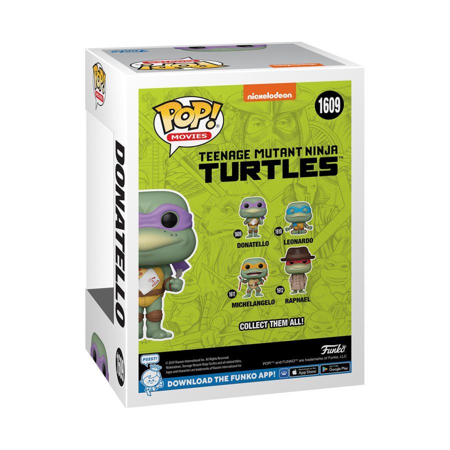 Teenage Mutant Ninja Turtles (1990) – Donatello (Pop! Vinyl)