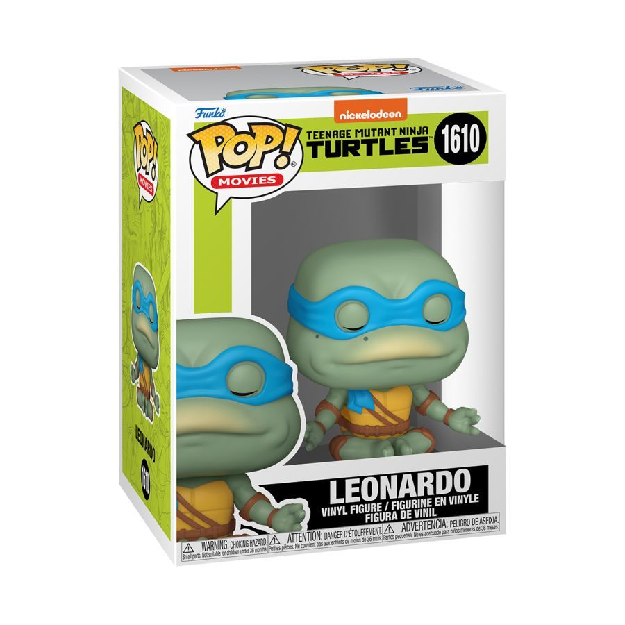 Teenage Mutant Ninja Turtles (1990) – Leonardo (Pop! Vinyl)