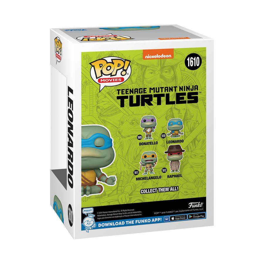 Teenage Mutant Ninja Turtles (1990) – Leonardo (Pop! Vinyl)