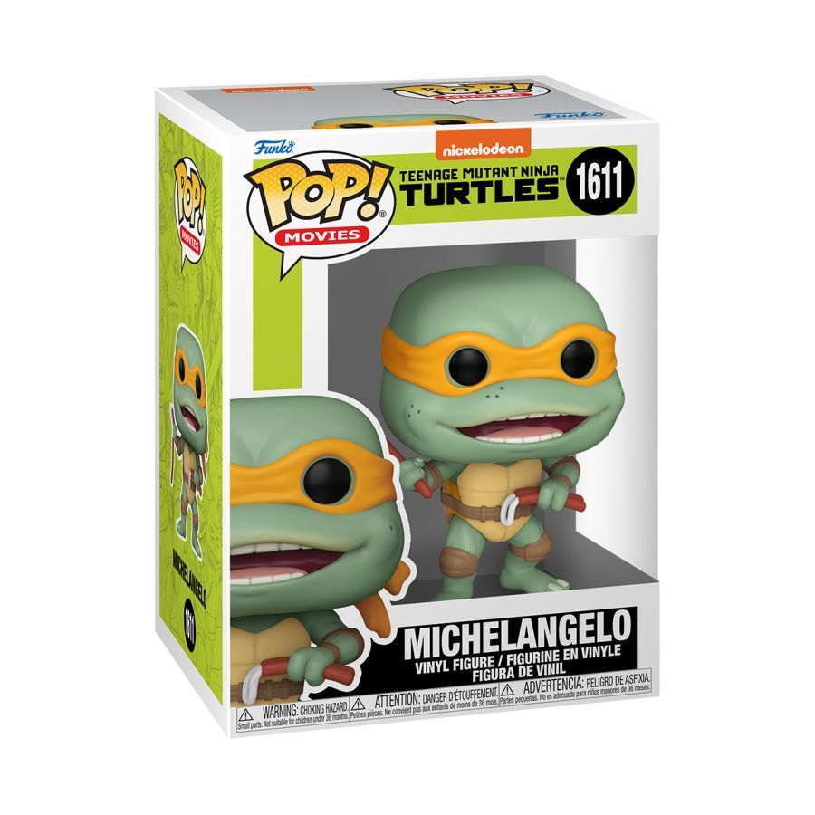 Teenage Mutant Ninja Turtles (1990) – Michelangelo (Pop! Vinyl)