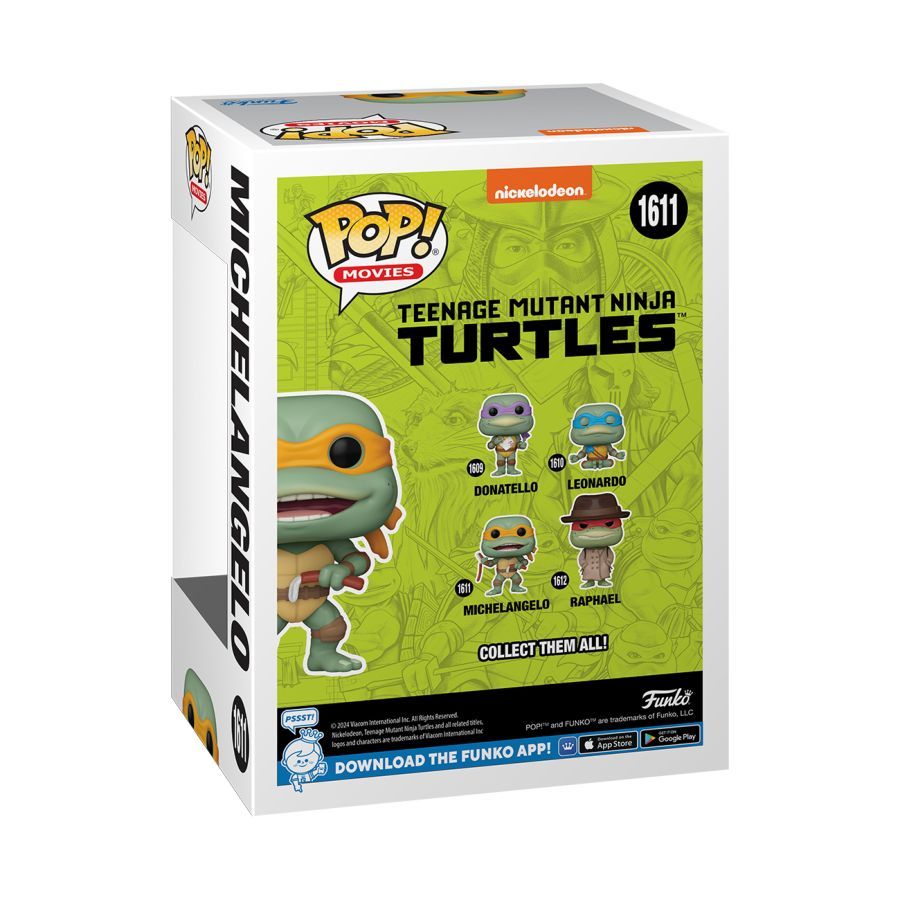 Teenage Mutant Ninja Turtles (1990) – Michelangelo (Pop! Vinyl)