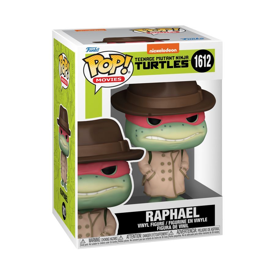 Teenage Mutant Ninja Turtles (1990) – Raphael (Pop! Vinyl)