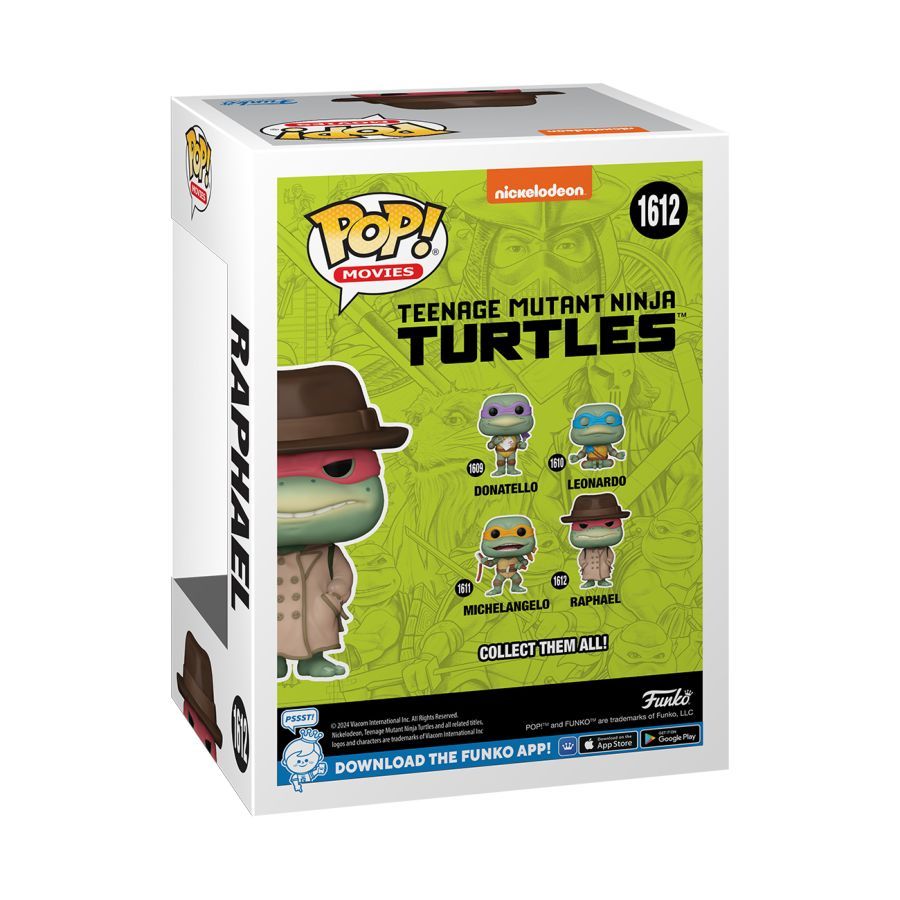 Teenage Mutant Ninja Turtles (1990) – Raphael (Pop! Vinyl)