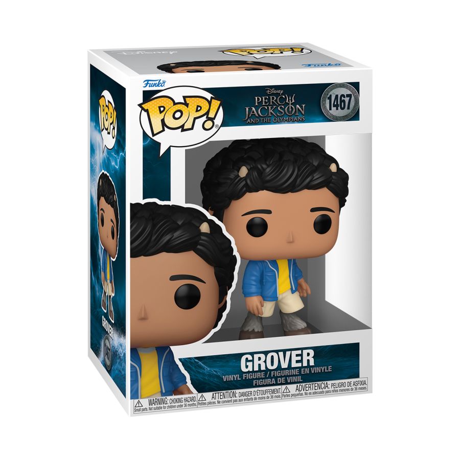 Percy Jackson And Olympians - Grover (Pop! Vinyl)
