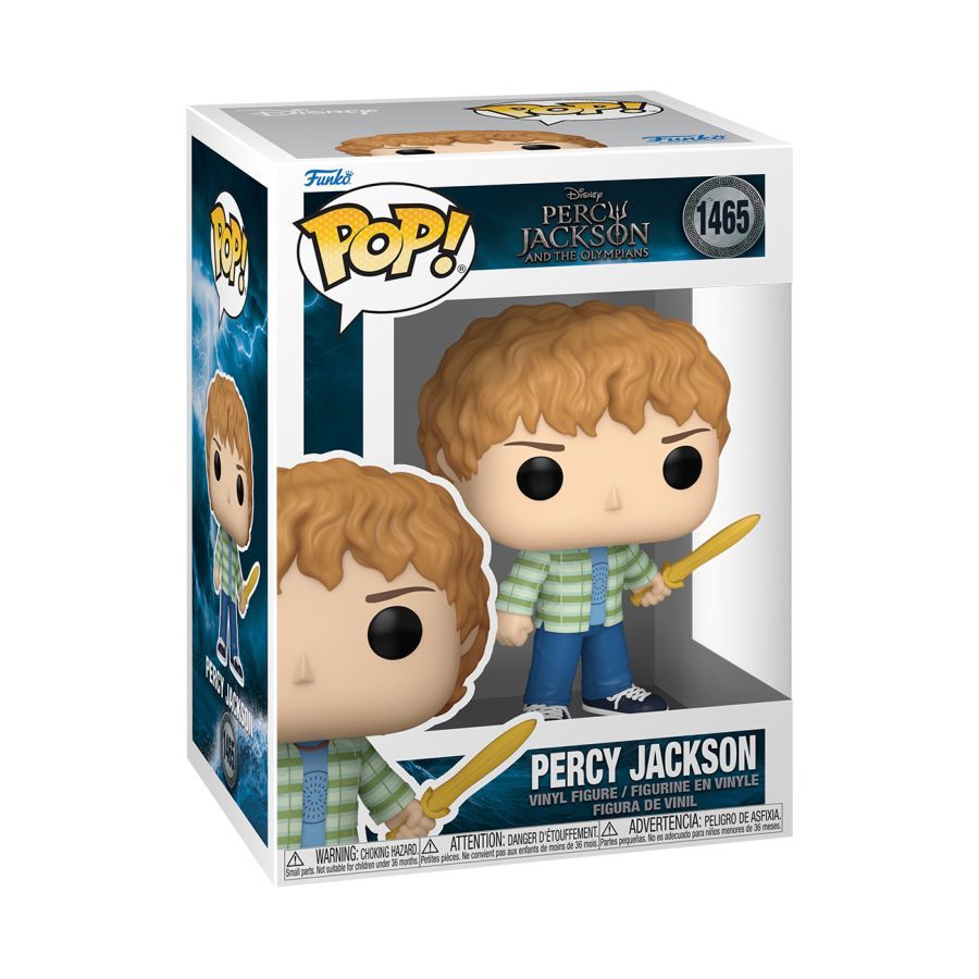 Percy Jackson And Olympians - Percy Jackson (Pop! Vinyl)