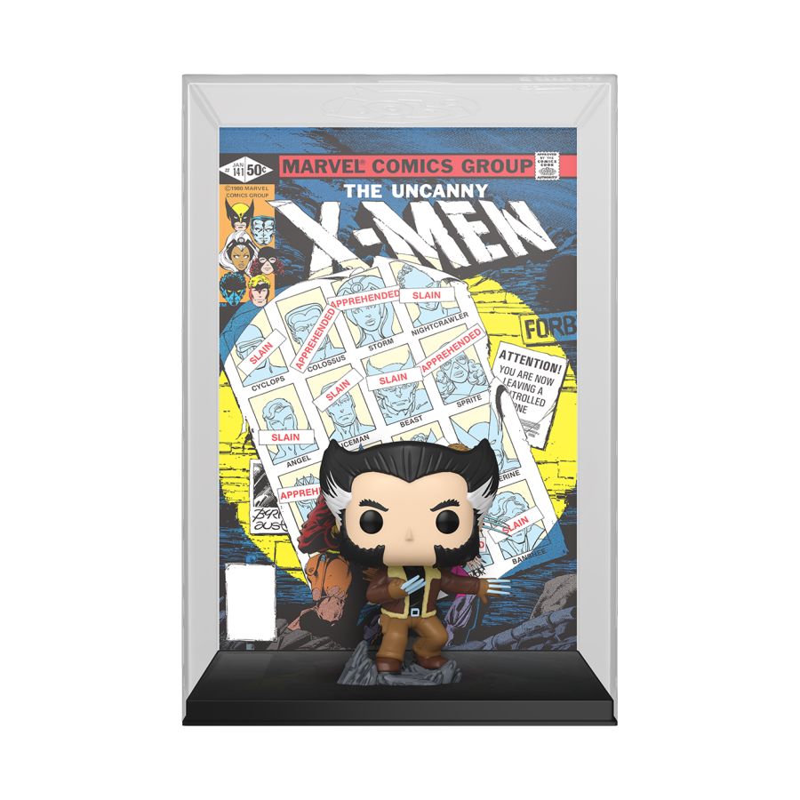 X-Men - Days Of Future Past 1981 Wolverine Pop! Cover (Pop! Vinyl)