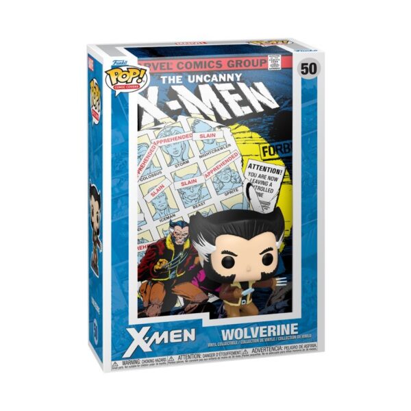 X-Men - Days Of Future Past 1981 Wolverine Pop! Cover (Pop! Vinyl)