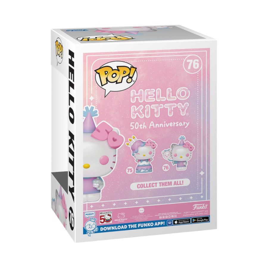 Hello Kitty 50th - Hello Kitty With Balloons (Pop! Vinyl)