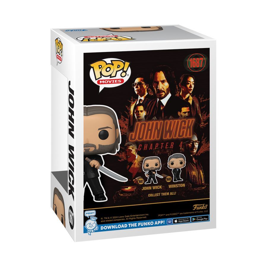 John Wick 4 - John Wick (Pop! Vinyl)