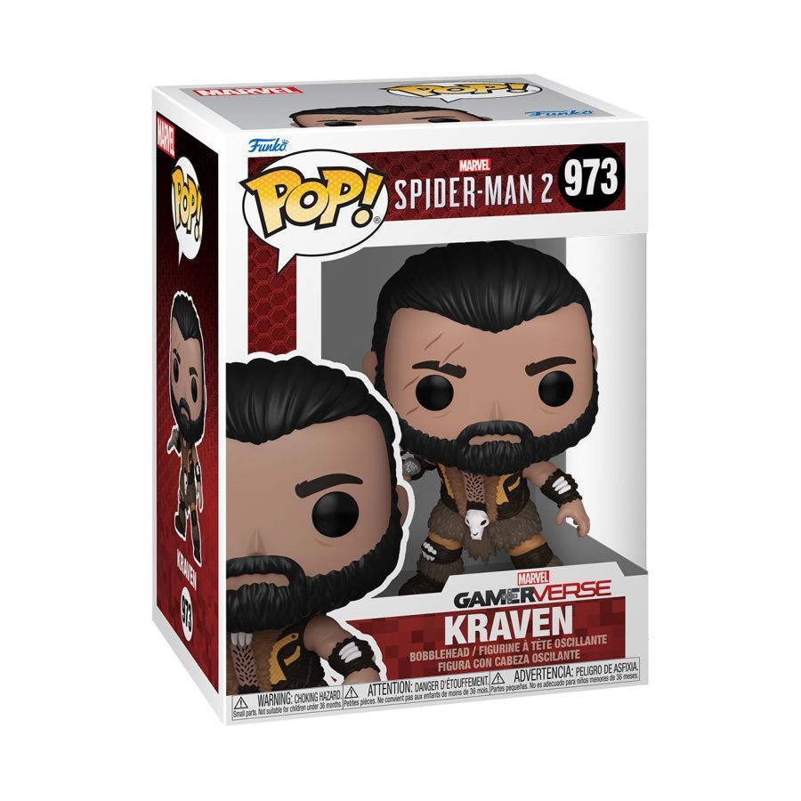 Spider-Man 2 (VG’23) – Kraven (Pop! Vinyl)