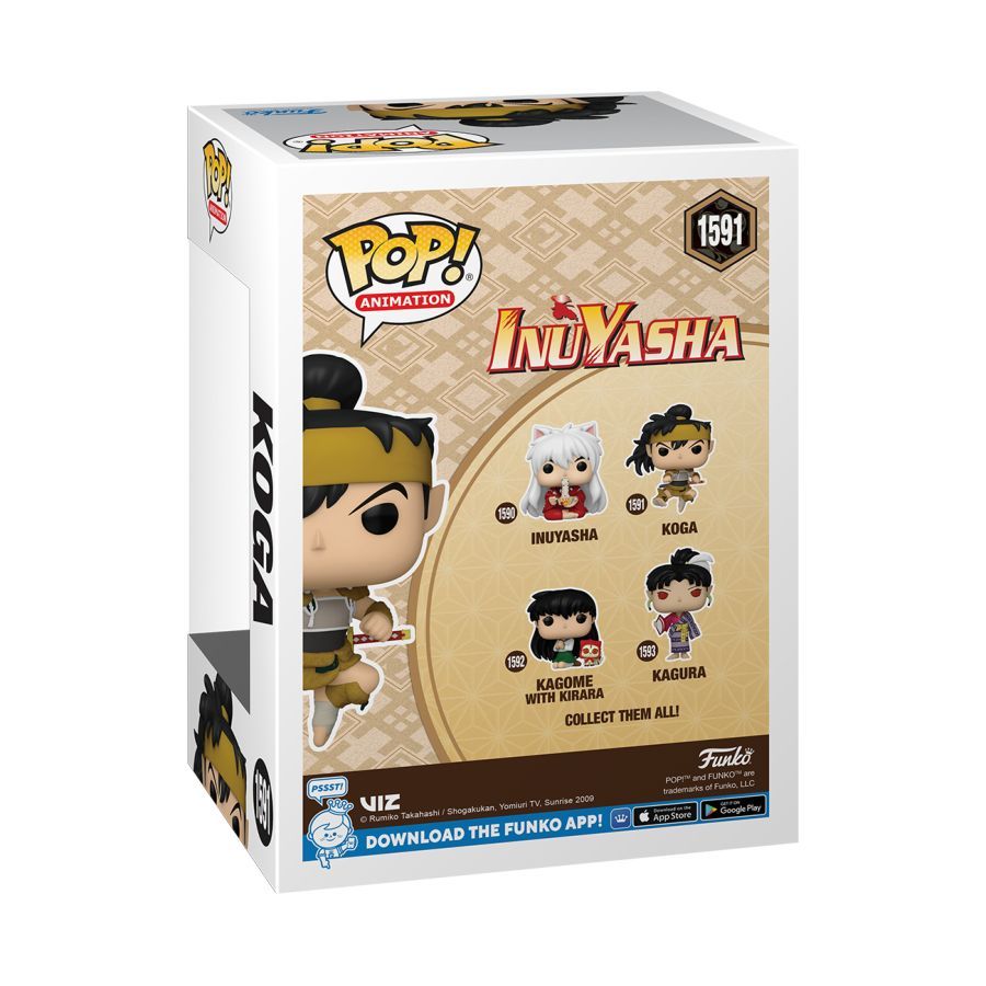 Inuyasha - Koga (Pop! Vinyl)