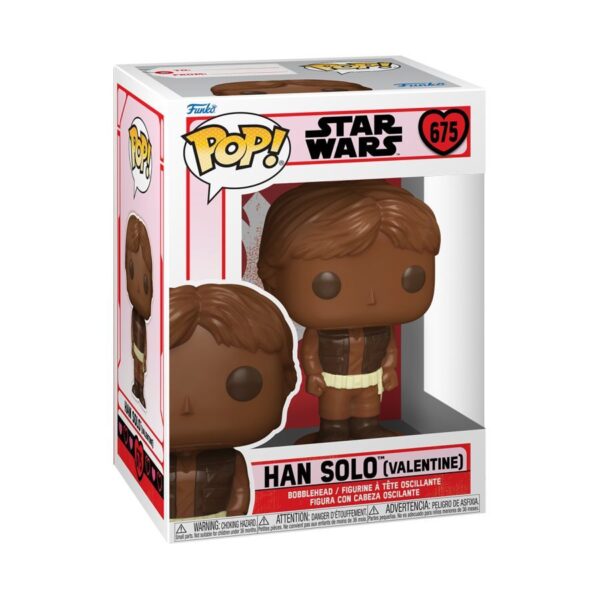 Star Wars: Valentines 2024 - Han Solo Choc (Pop! Vinyl)
