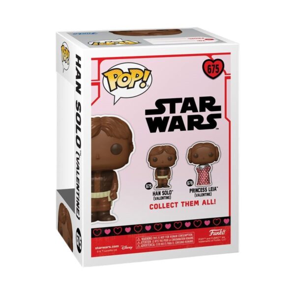 Star Wars: Valentines 2024 - Han Solo Choc (Pop! Vinyl)
