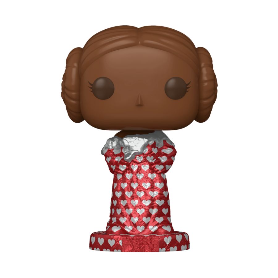 Star Wars: Valentines 2024 - Leia Choc (Pop! Vinyl)
