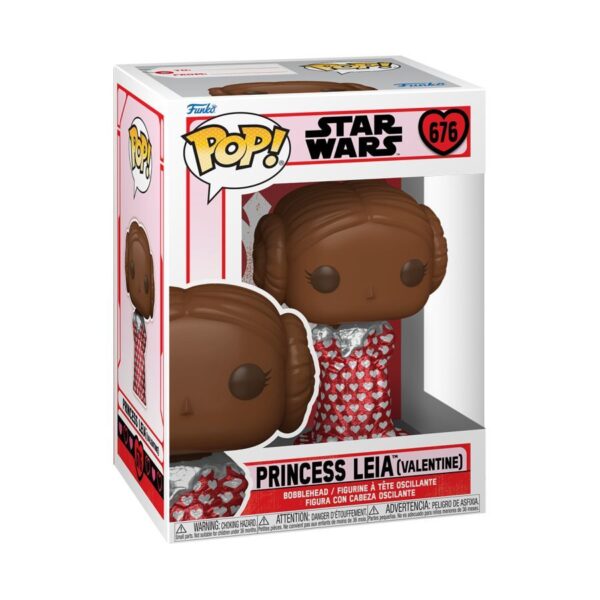 Star Wars: Valentines 2024 - Leia Choc (Pop! Vinyl)