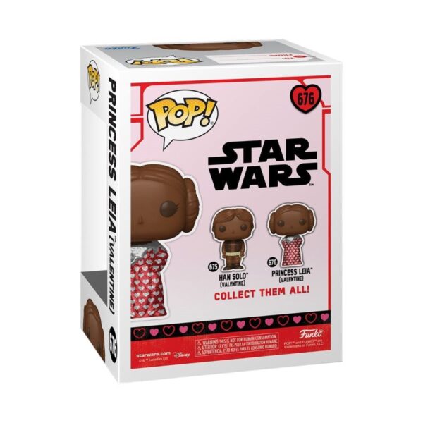 Star Wars: Valentines 2024 - Leia Choc (Pop! Vinyl)