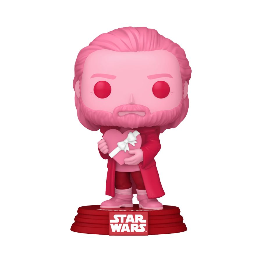 Star Wars: Valentines 2024 - Obi-Wan Kenobi (Pop! Vinyl)
