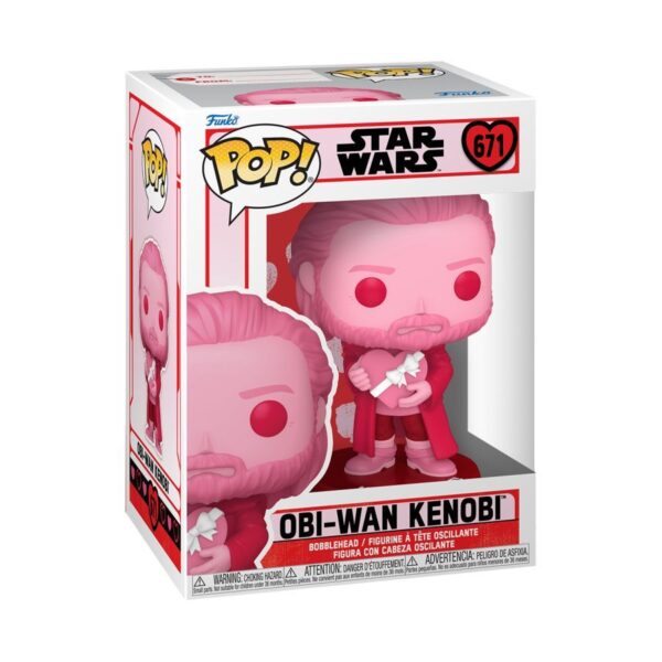 Star Wars: Valentines 2024 - Obi-Wan Kenobi (Pop! Vinyl)
