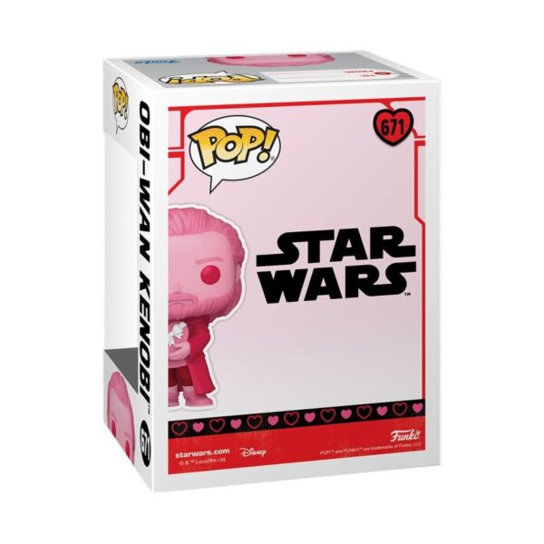 Star Wars: Valentines 2024 - Obi-Wan Kenobi (Pop! Vinyl)