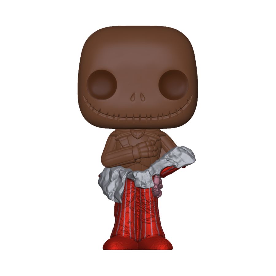 The Nightmare Before Christmas: Valentines 2024 – Jack Easter Chocolate (Pop! Vinyl)