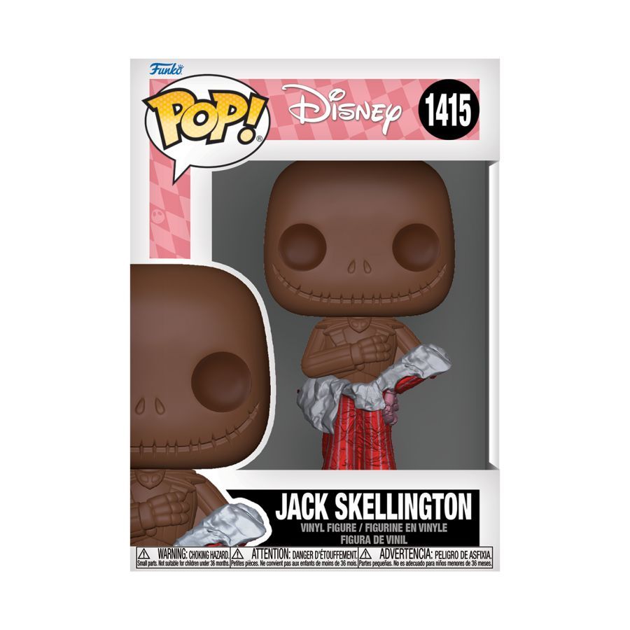 The Nightmare Before Christmas: Valentines 2024 – Jack Easter Chocolate (Pop! Vinyl)