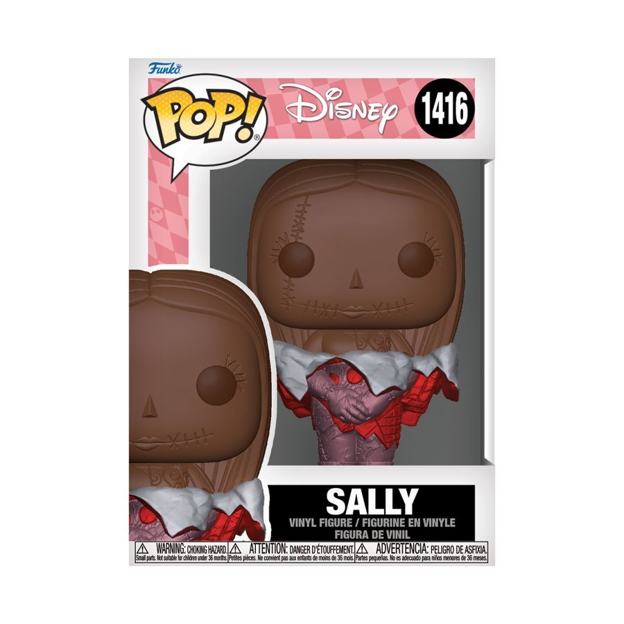 The Nightmare Before Christmas: Valentines 2024 – Sally Easter Chocolate (Pop! Vinyl)