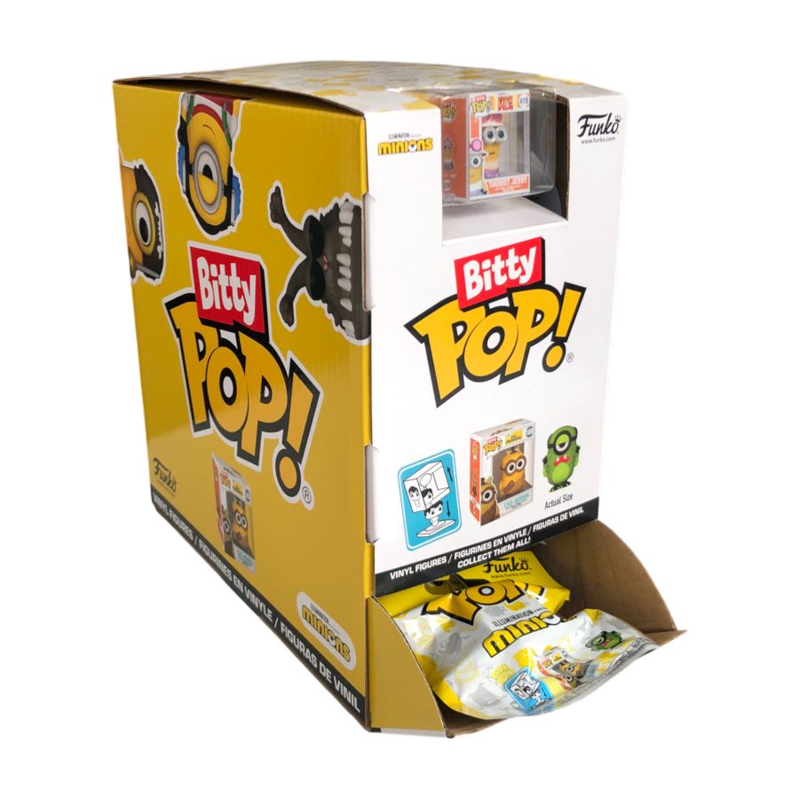 Minions - Bitty Pop! Blind Bag Assortment (Display of 32)