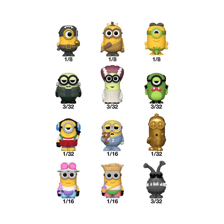 Minions - Bitty Pop! Blind Bag Assortment (Display of 32)