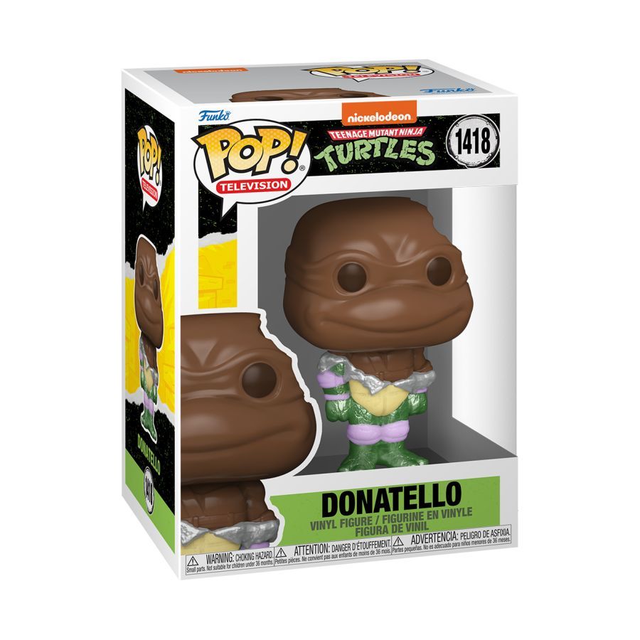 Teenage Mutant Ninja Turtles – Donatello Easter Chocolate (Pop! Vinyl)