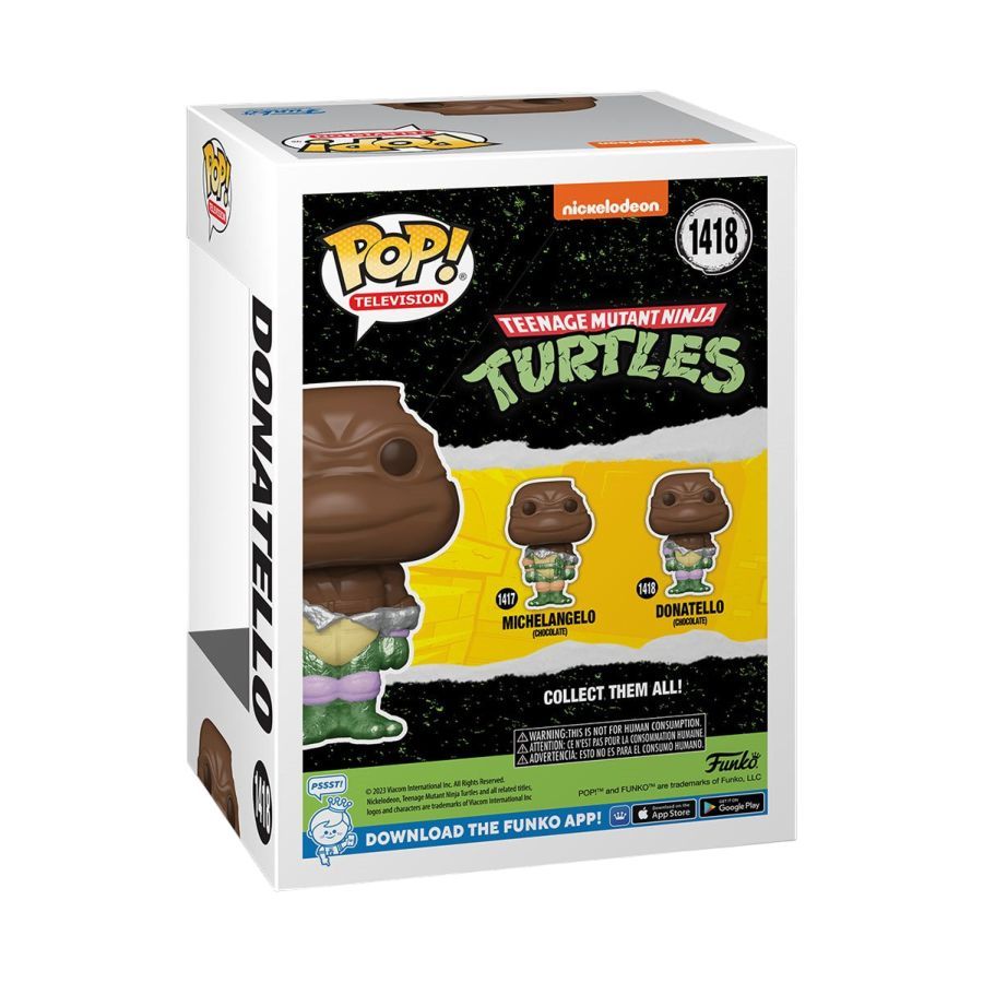 Teenage Mutant Ninja Turtles – Donatello Easter Chocolate (Pop! Vinyl)
