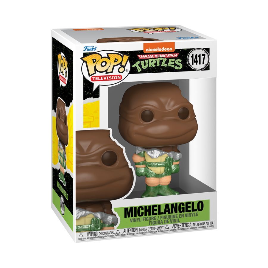 Teenage Mutant Ninja Turtles – Michelangelo Easter Chocolate (Pop! Vinyl)