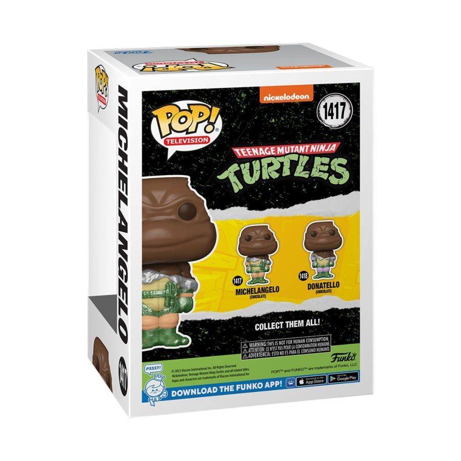 Teenage Mutant Ninja Turtles – Michelangelo Easter Chocolate (Pop! Vinyl)