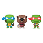 Teenage Mutant Ninja Turtles – Splinter, Leonardo & Raphael Carrot (Pocket Pop! 3-Pack)