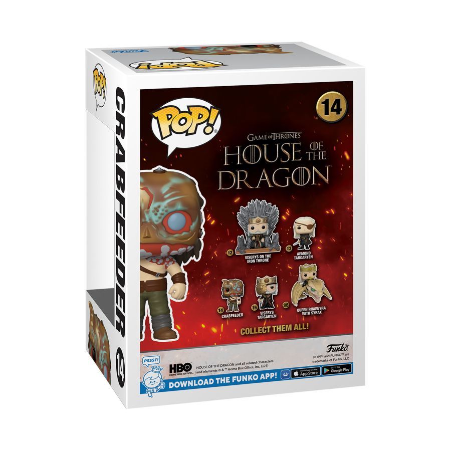 House Of The Dragon - Crabfeeder (Pop! Vinyl)
