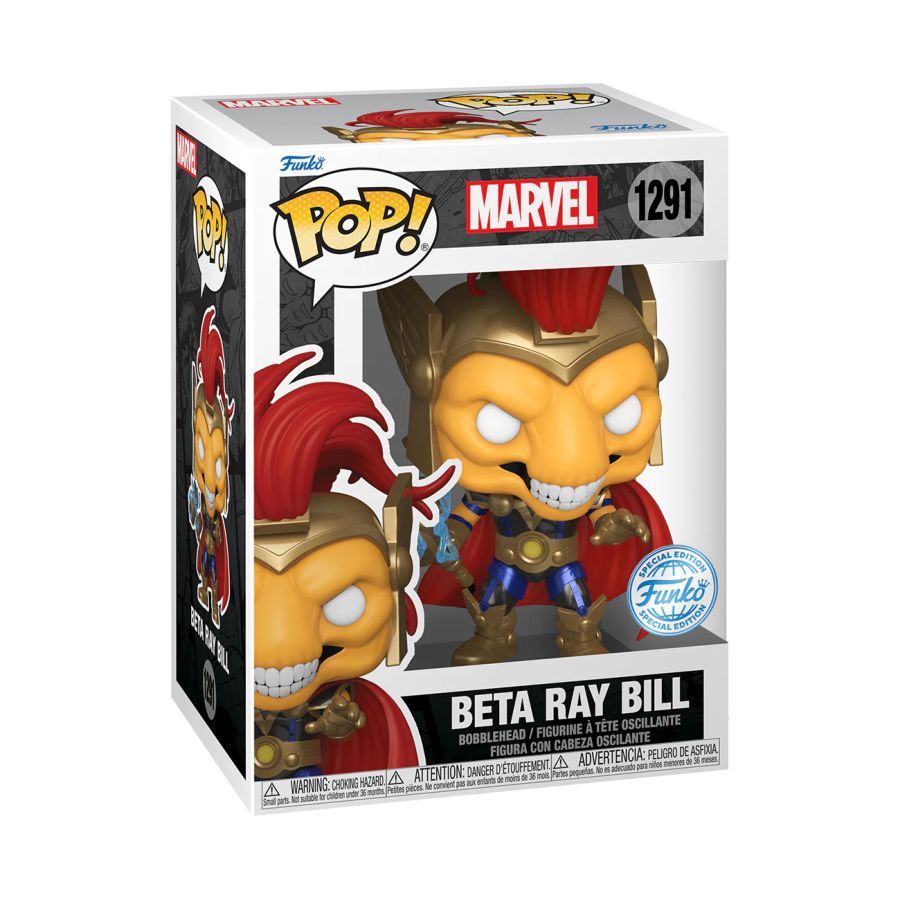 Marvel Comics – Beta Ray Bill (Pop! Vinyl)
