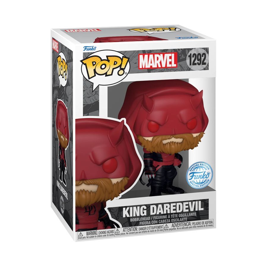 Marvel Comics – King Daredevil (Pop! Vinyl)