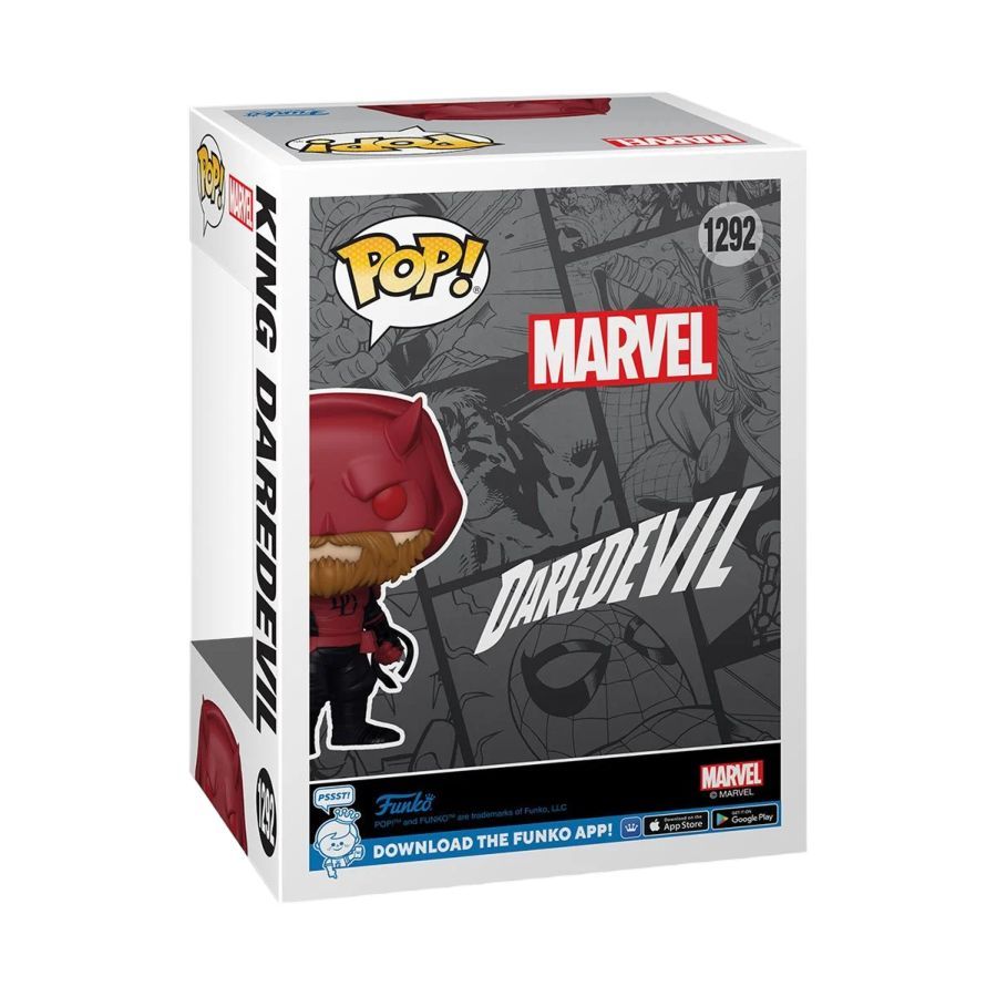 Marvel Comics – King Daredevil (Pop! Vinyl)