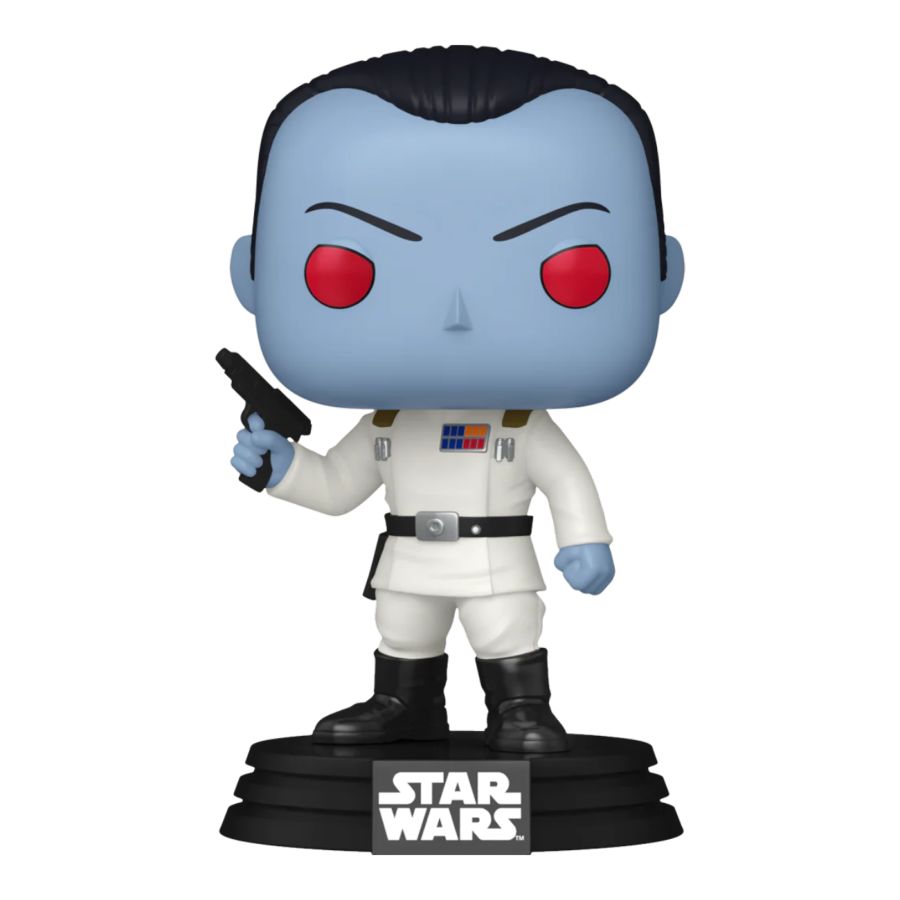 Star Wars: Ahsoka TV - Grand Admiral Thrawn (Pop! Vinyl)