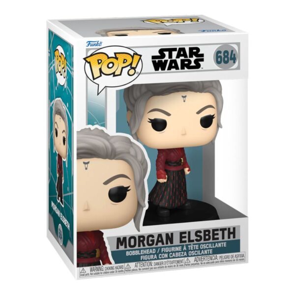 Star Wars: Ahsoka TV - Morgan Elsbeth (Pop! Vinyl)