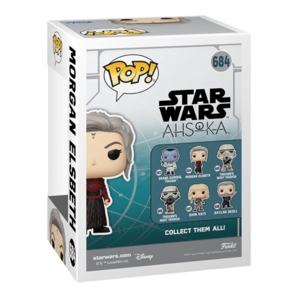 Star Wars: Ahsoka TV - Morgan Elsbeth (Pop! Vinyl)