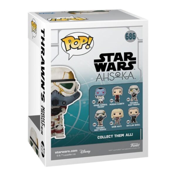 Star Wars: Ahsoka TV - Night Trooper Alternate (Pop! Vinyl)
