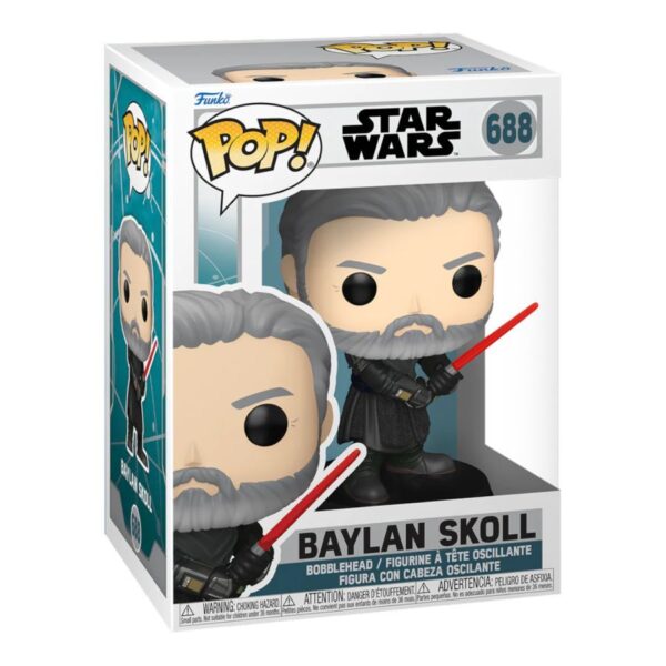 Star Wars: Ahsoka TV - Baylon Skoll (Pop! Vinyl)