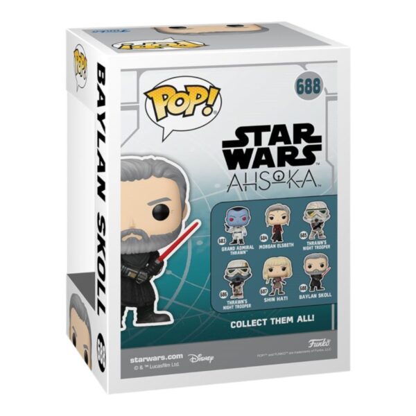 Star Wars: Ahsoka TV - Baylon Skoll (Pop! Vinyl)