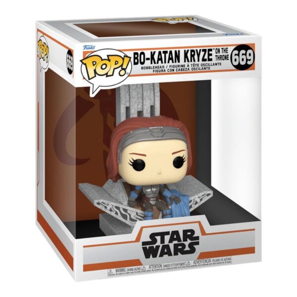 Star Wars: Mandalorian - Bo-Katan Kryze Deluxe (Pop! Vinyl)