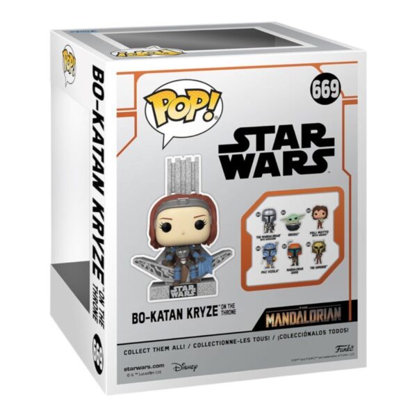 Star Wars: Mandalorian - Bo-Katan Kryze Deluxe (Pop! Vinyl)